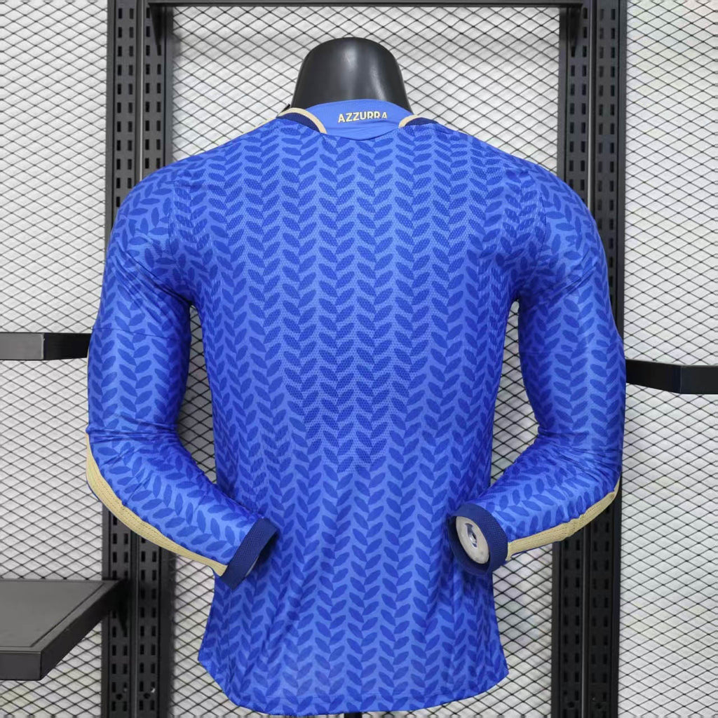 Italy 2026 Home Long Sleeve - Player Version