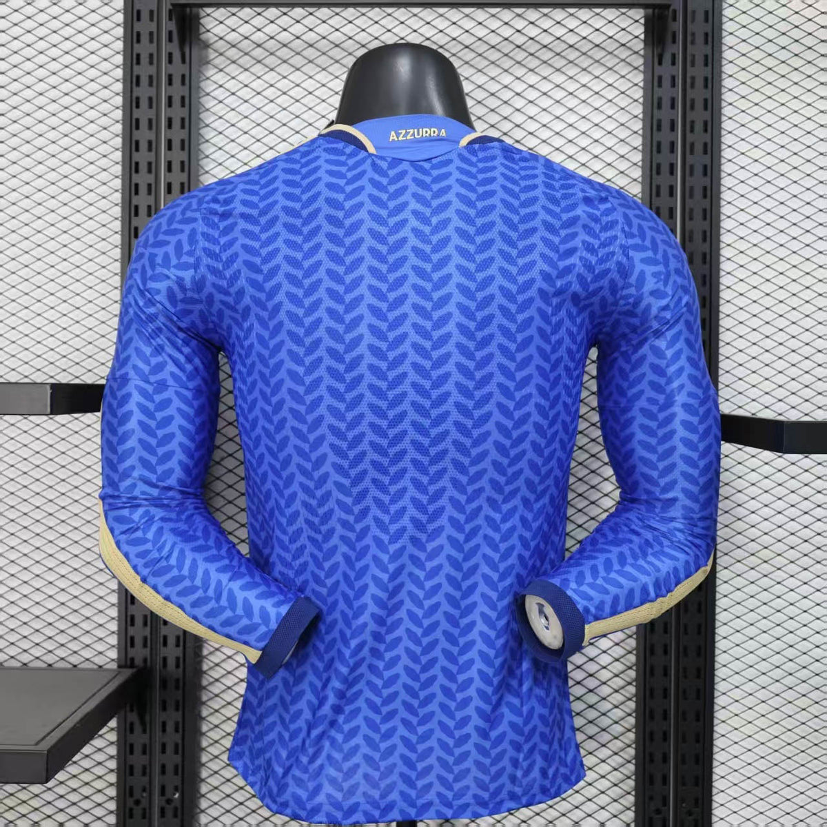 Italy 2026 Home Long Sleeve - Player Version