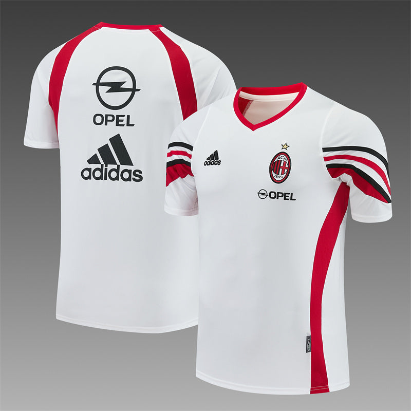 AC Milan 2003/04 White Retro Training Top