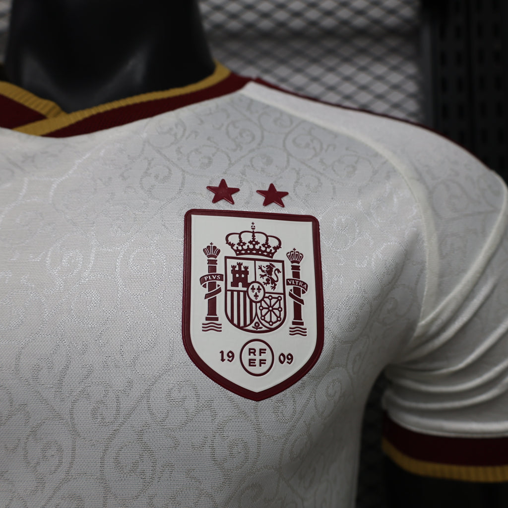 Spain 2026 Away ** 2 Stars + FIFA Champ. Badge - Player Version