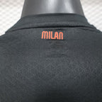 AC Milan 2025/26 Home Long Sleeve - Player Version