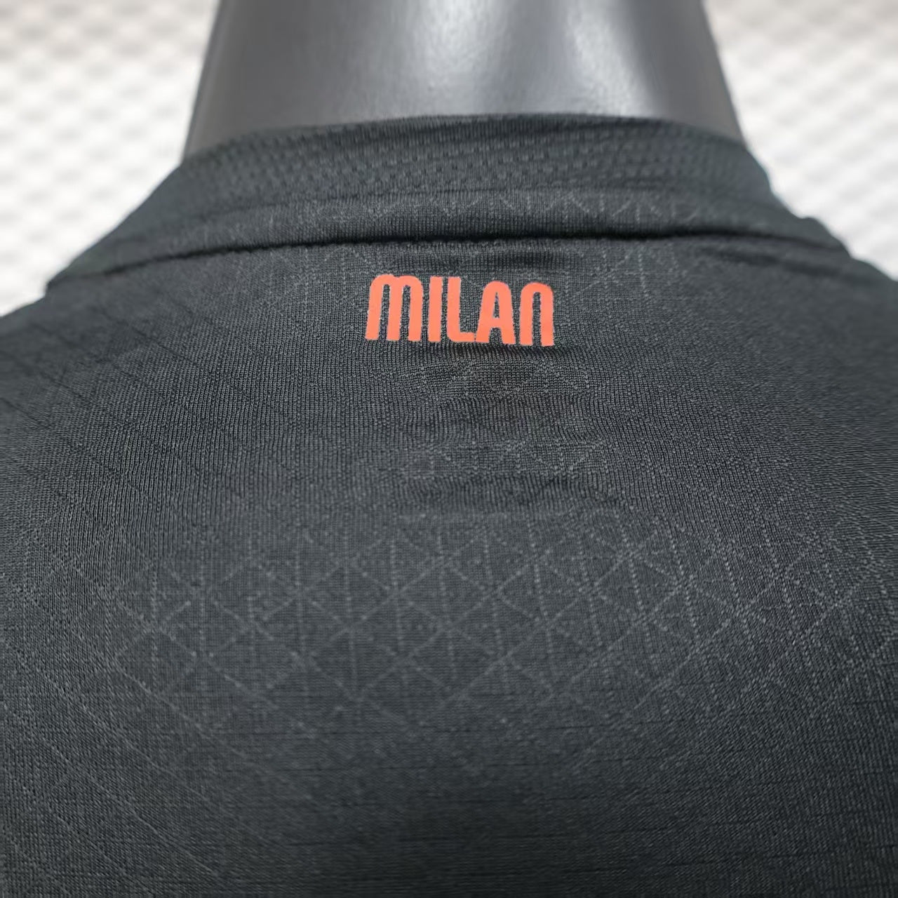 AC Milan 2025/26 Home Long Sleeve - Player Version