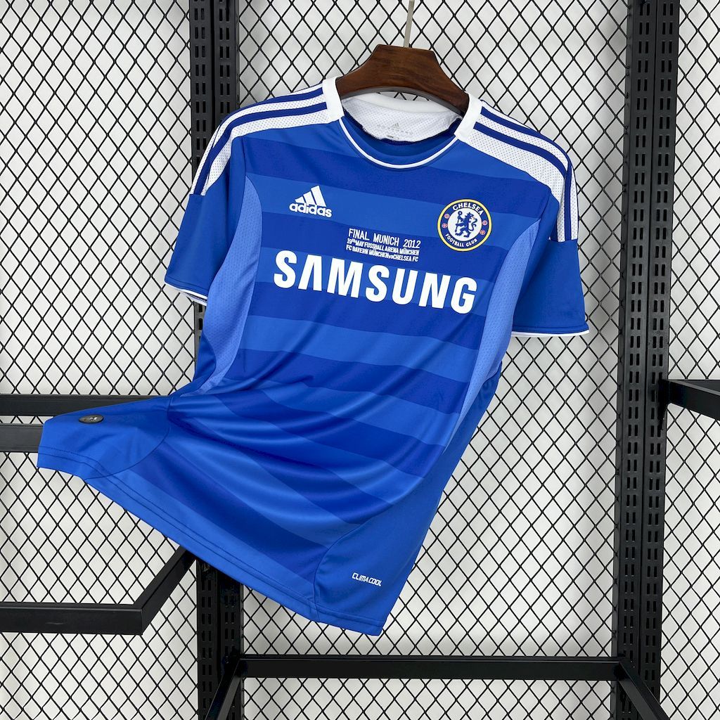 Chelsea 2012 CL Final Munich Home - Retro