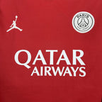 Paris Saint-Germain 2024/25 Red Goalkeeper Long Sleeve - Fan Version