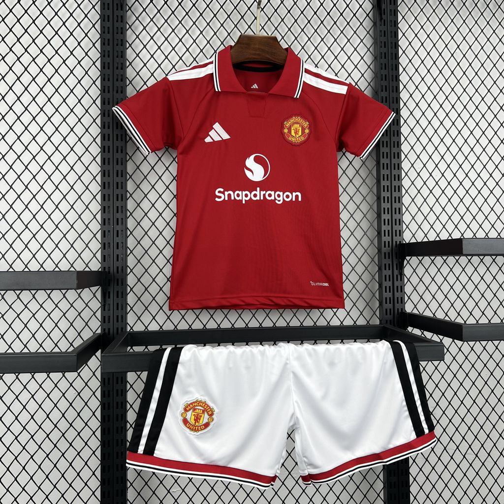 Manchester United 2026/27 Home - Kid Kit