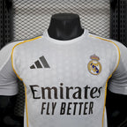 Real Madrid 2025/26 Home - Player Version