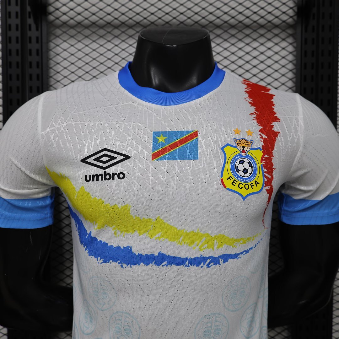 Congo 2023 Away - Player Version
