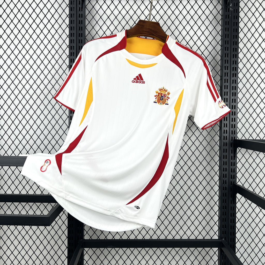 Spain 2006 Away - Retro