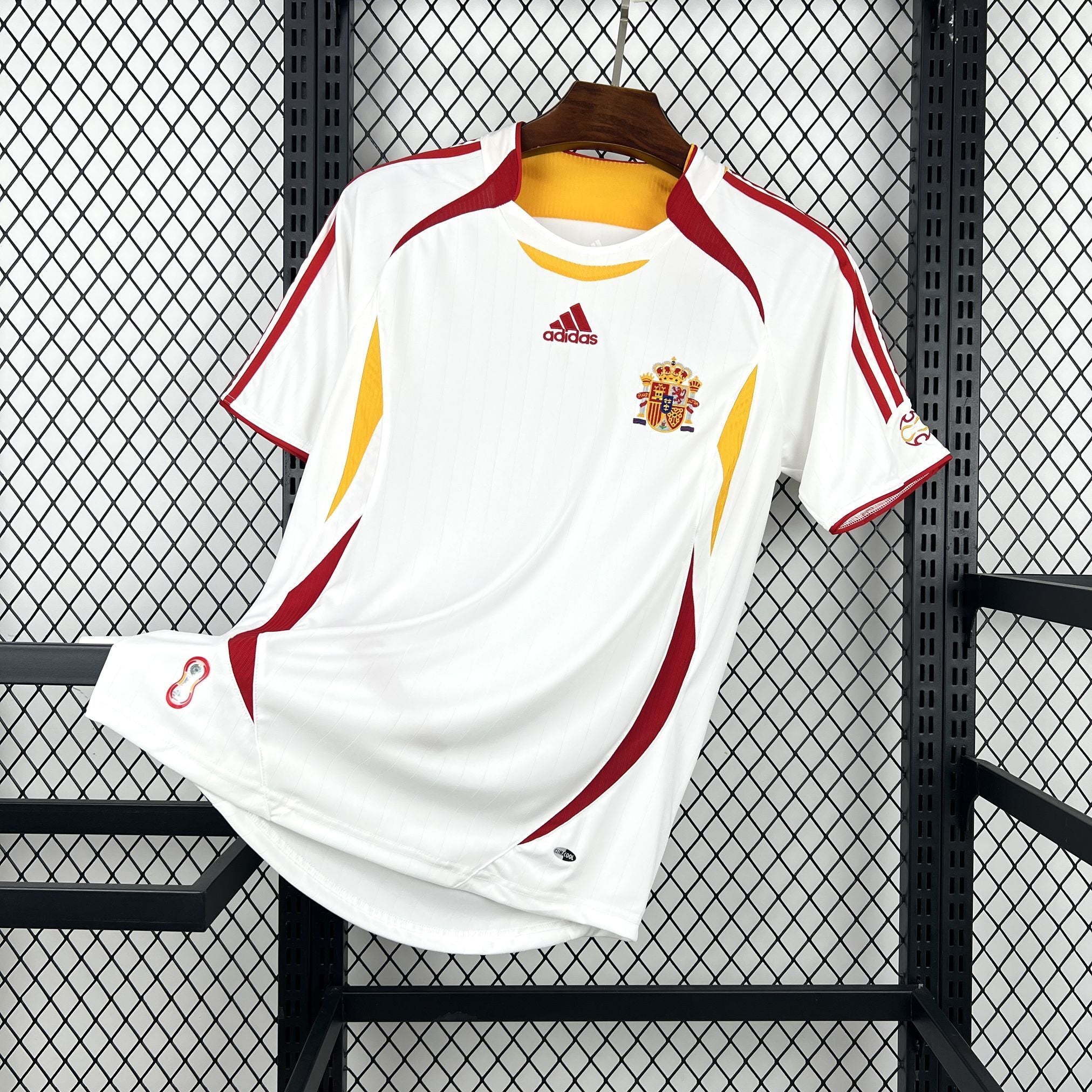 Spain 2006 Away - Retro