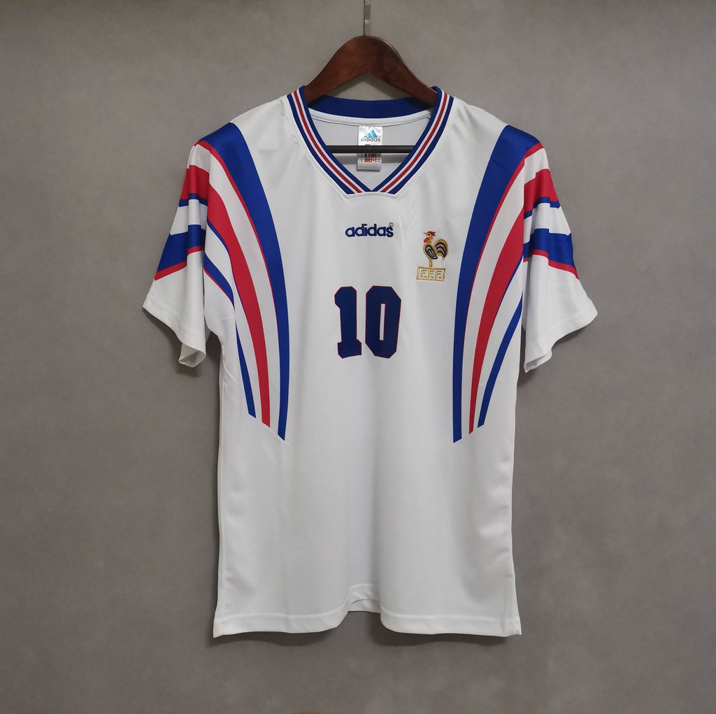 France 1996 Away - Retro