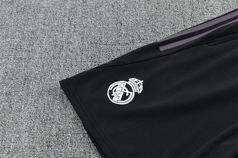 Real Madrid 2025/26 Purple Training Set | Adult + Kids Sizes