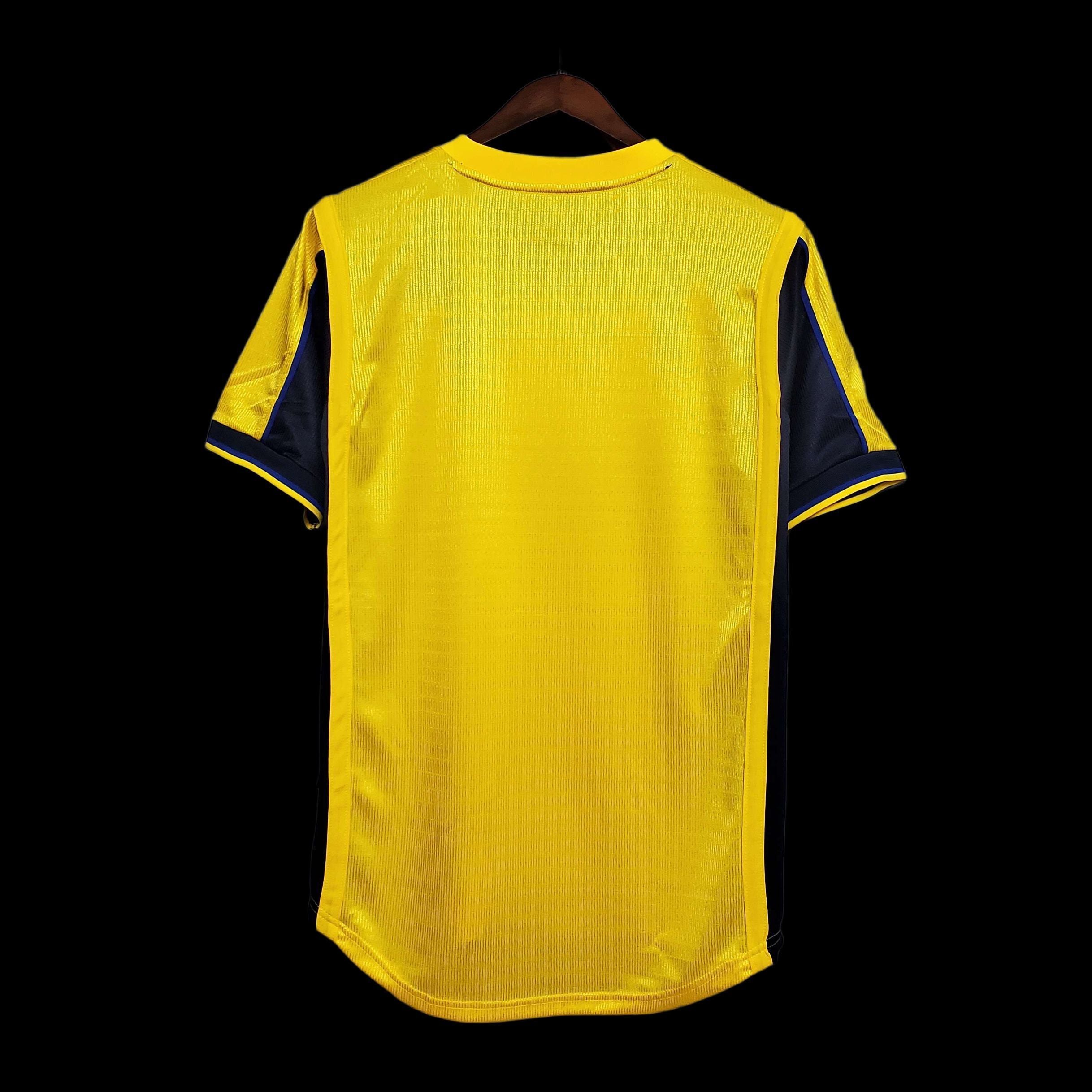 Arsenal 1999/2000 Away - Retro