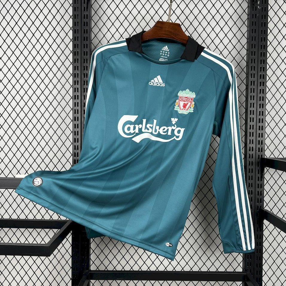 Liverpool FC 2008/09 Third Long Sleeve - Retro