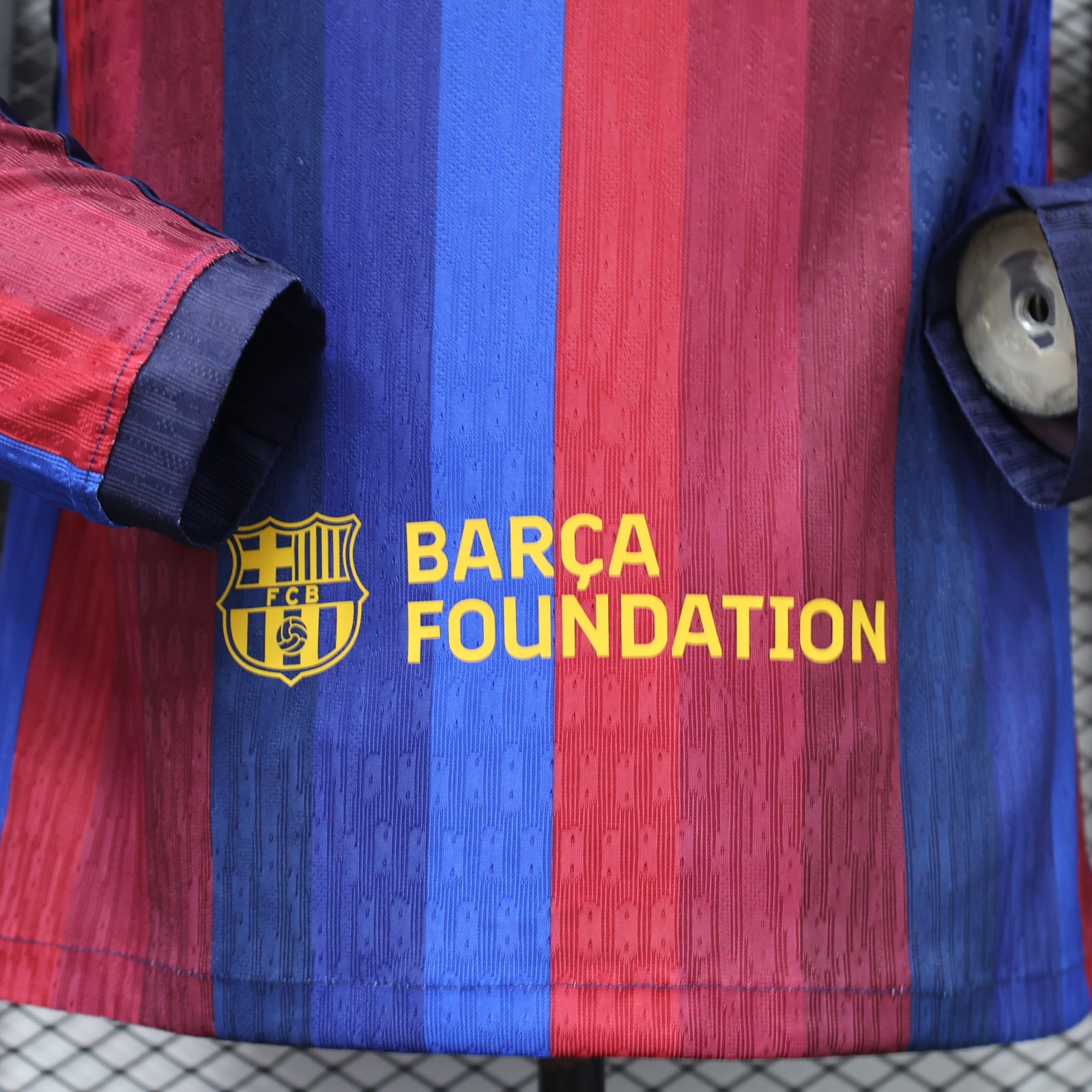 Barcelona 2026/27 Home Long Sleeve - Player Version