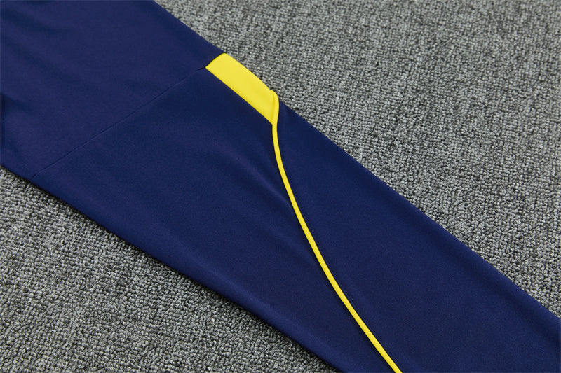 Brazil 2026/27 Navy Jordan ¼  Zip Training Set | Adult + Kids Sizes