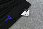 Barcelona 2025/26 Black Kobe ¼ Zip Training Set | Adult + Kids Sizes