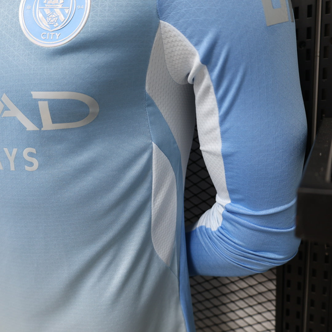 Manchester City 2026/27 Home Long Sleeve - Player Version