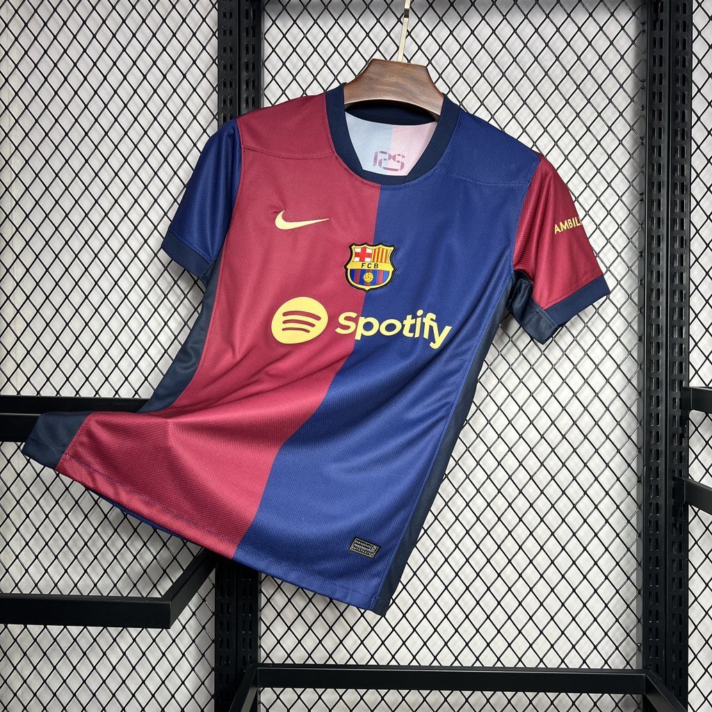 Barcelona 2024/25 Home - Fan Version