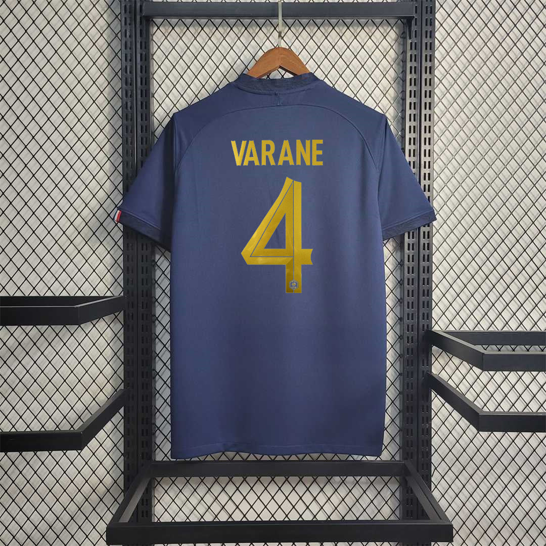 France 2022 Home - Retro