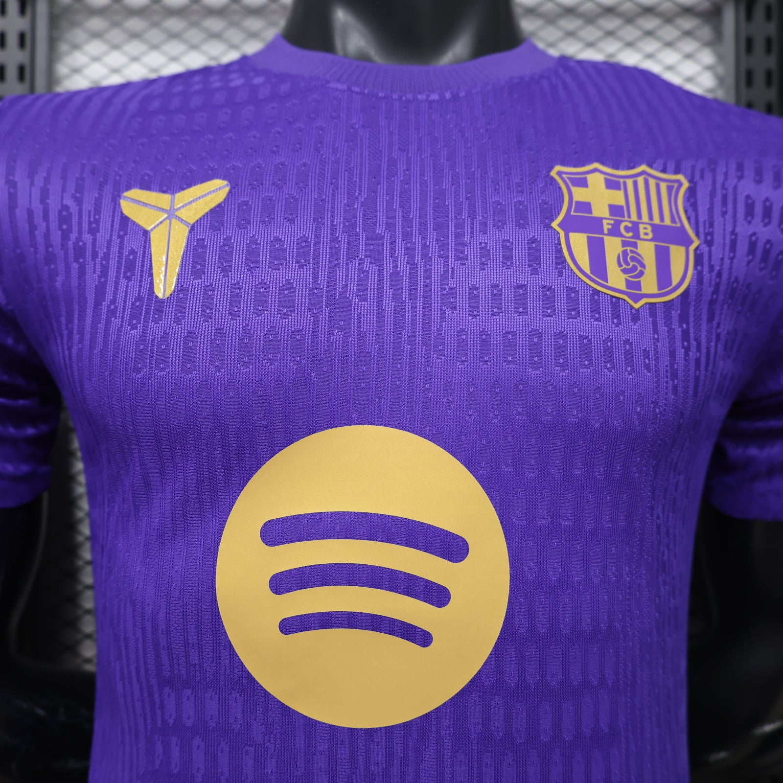 Barcelona 2026/27 Training Top Purple - Player Version