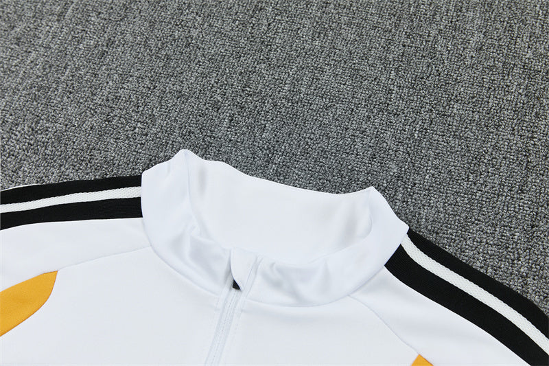 Germany 2026/27 White ¼  Zip Training Set | Adult + Kids Sizes