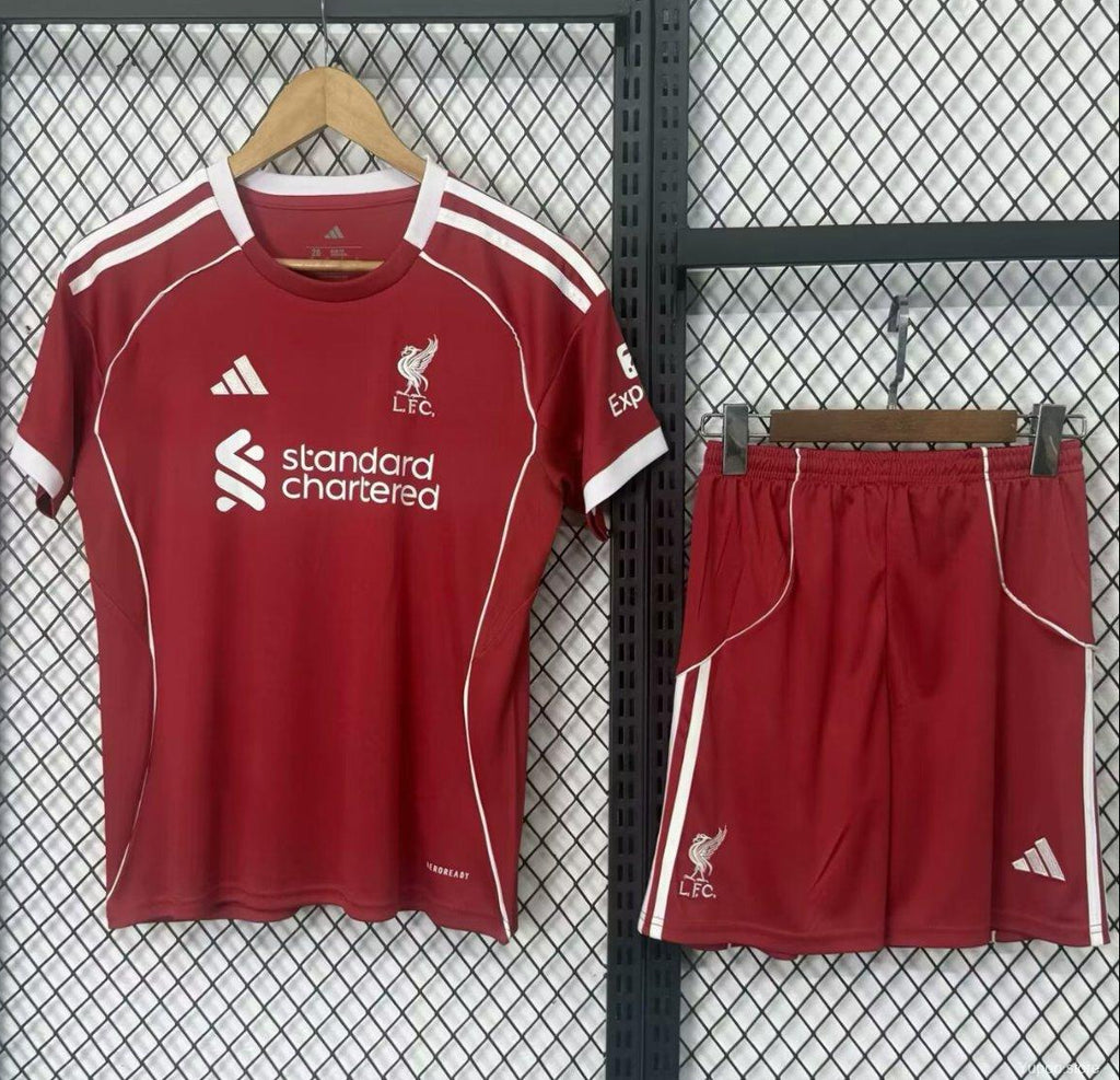 Liverpool FC 2025/26 Home - Kid Kit