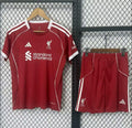 Liverpool FC 2025/26 Home - Kid Kit
