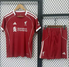 Liverpool FC 2025/26 Home - Kid Kit