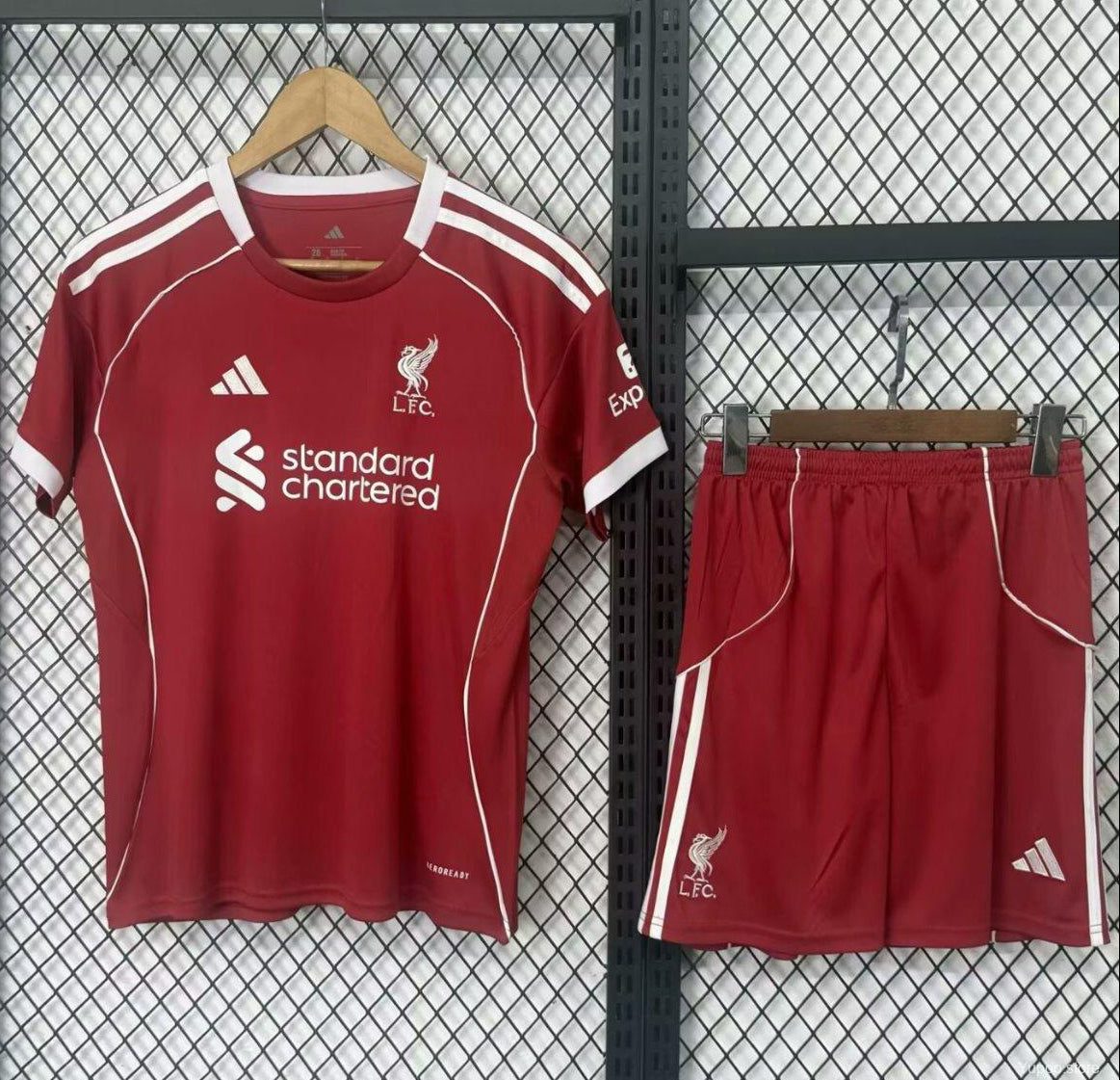 Liverpool FC 2025/26 Home - Kid Kit