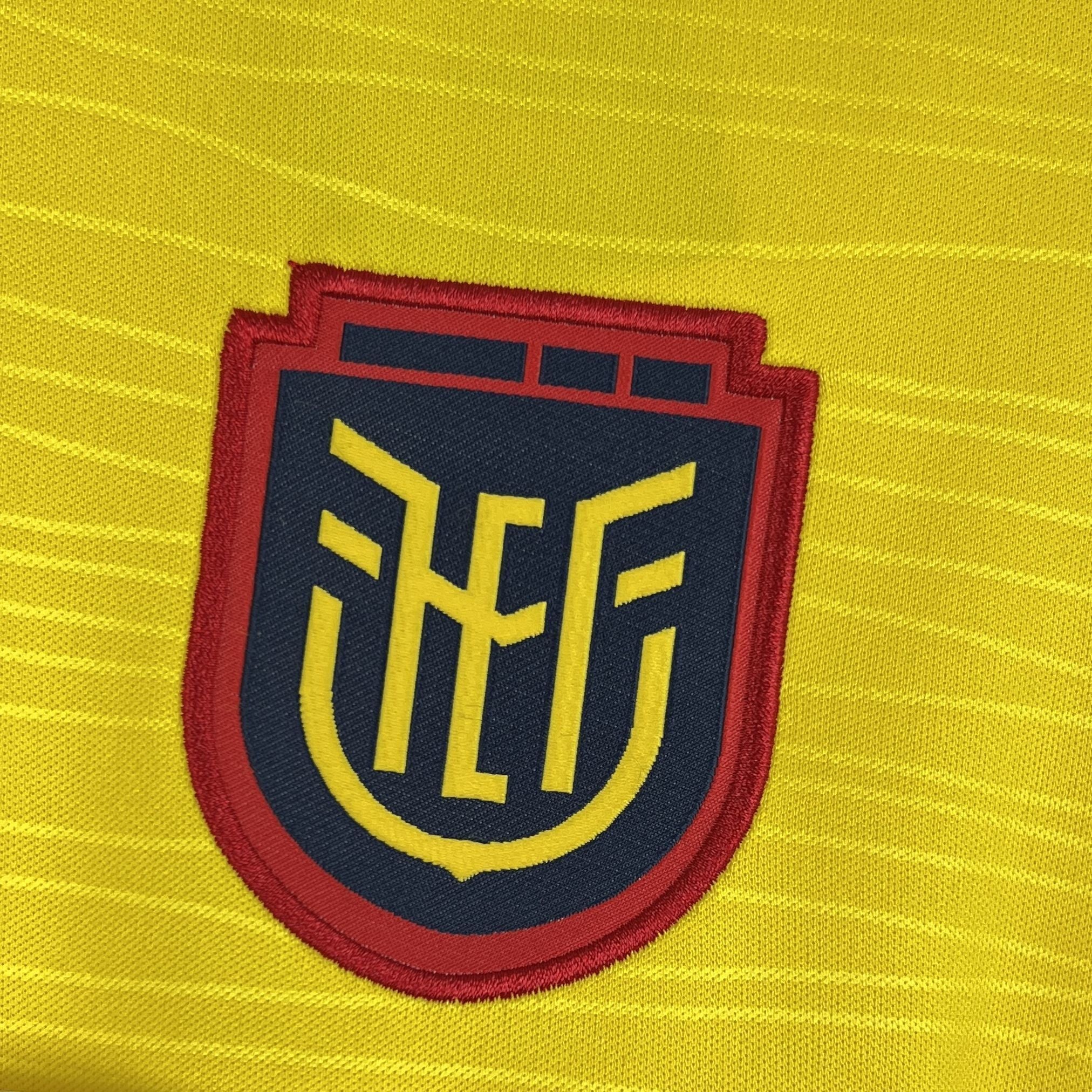 Ecuador 2026 Home - Fan Version