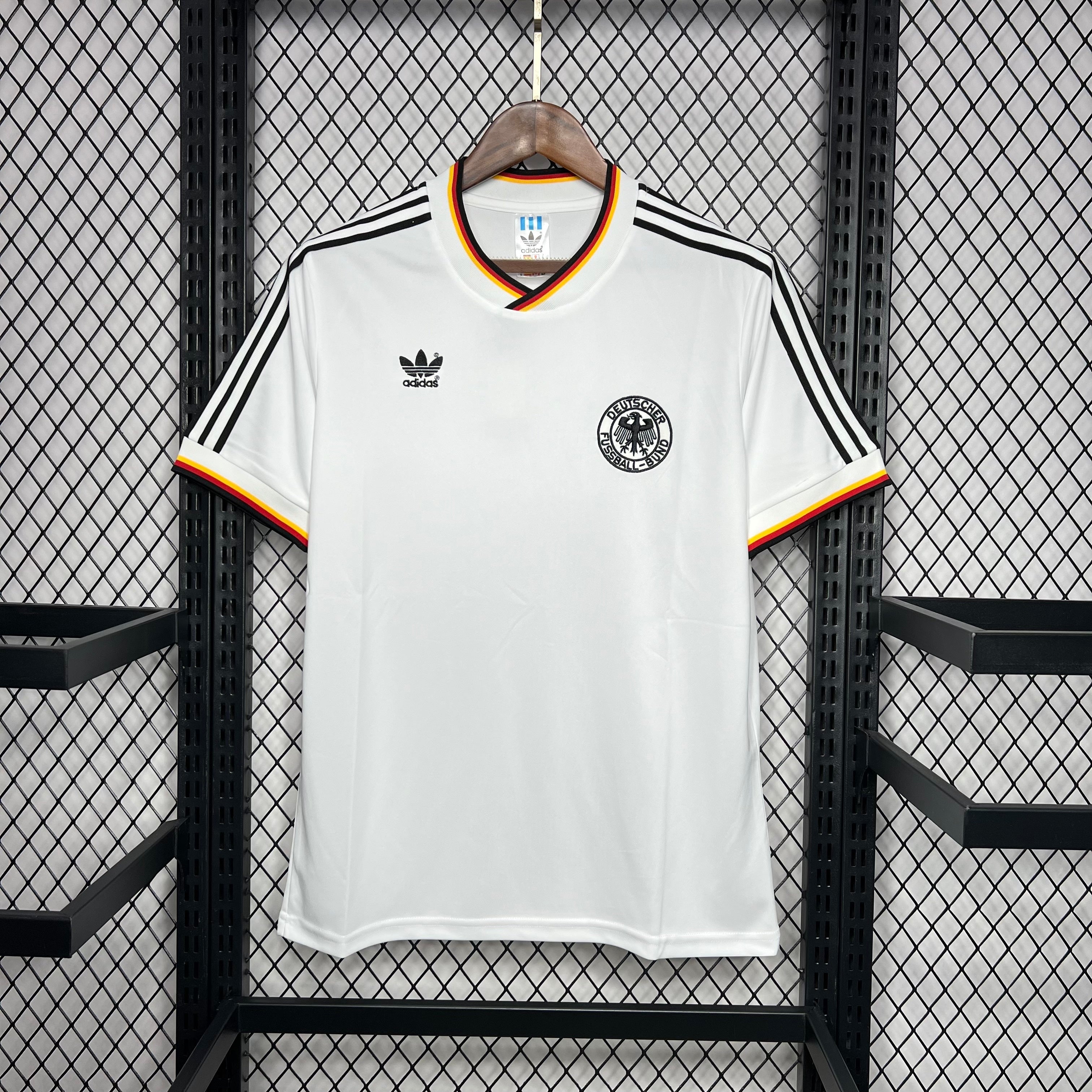 Germany 1986 Home - Retro
