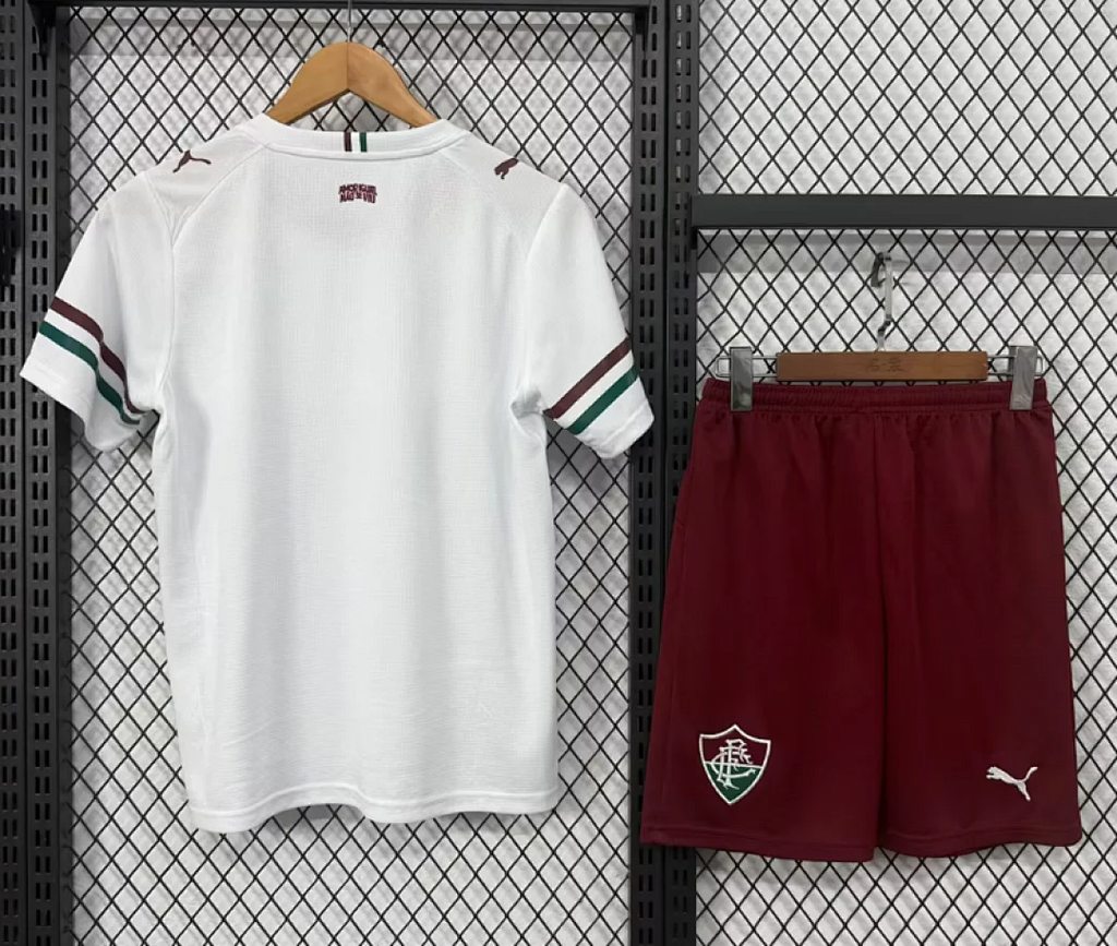 Fluminense 2026 Away - Kid Kit