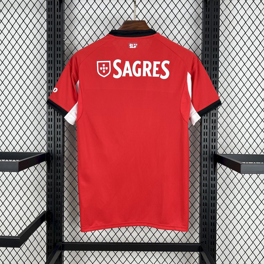 Benfica 2025/26 Home - Fan Version