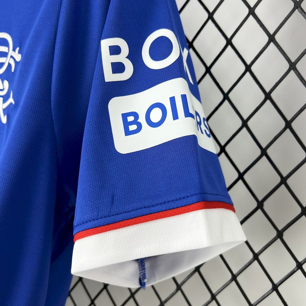 Rangers FC 2025/26 Home - Fan Version