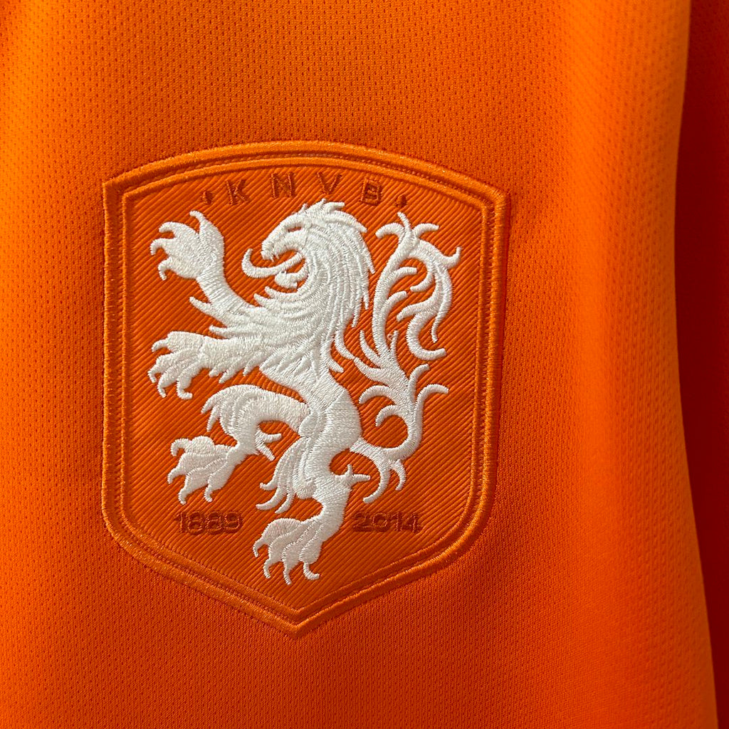 Netherlands 2014 Home - Retro