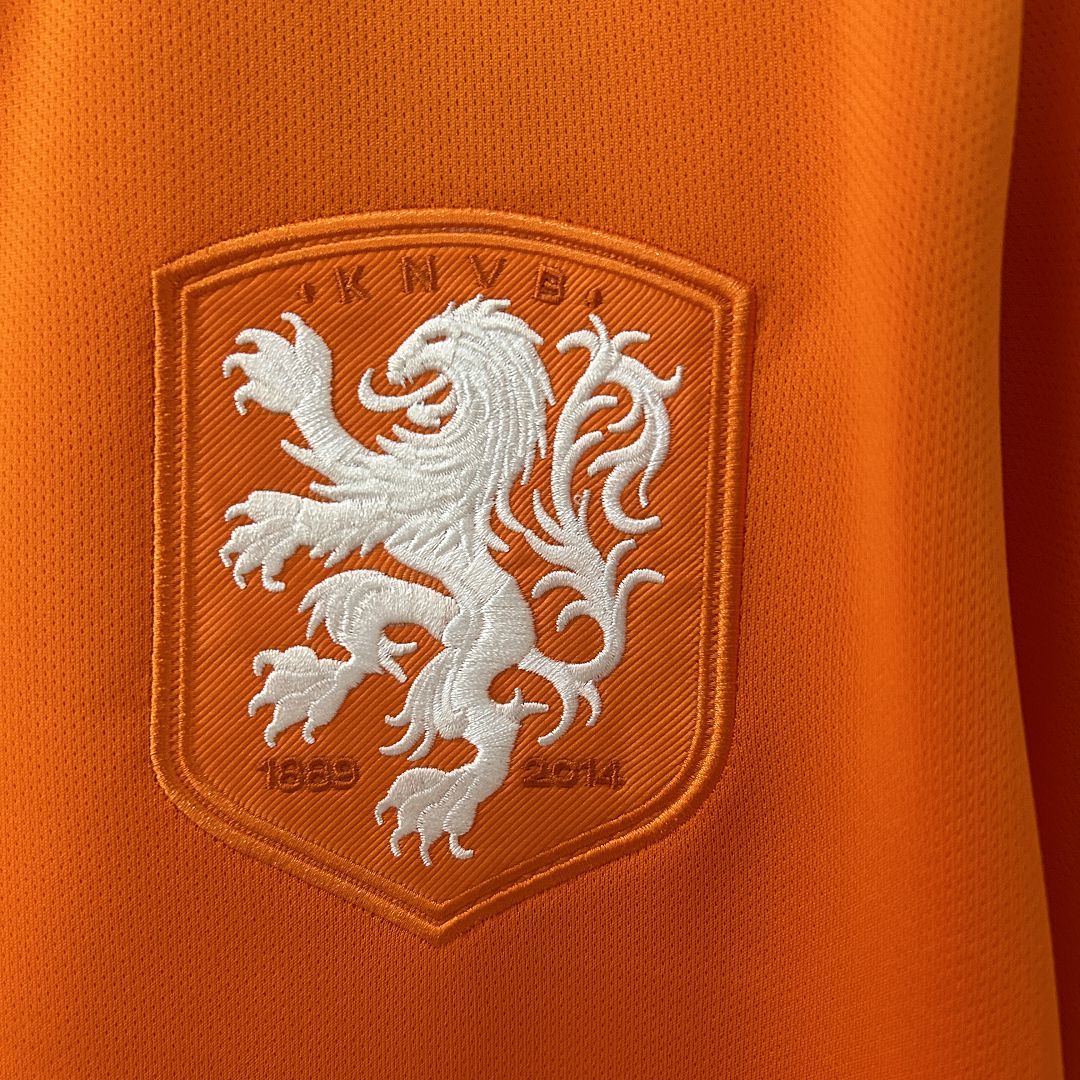 Netherlands 2014 Home - Retro