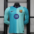 Barcelona 2026/27 Third Long Sleeve - Player Version
