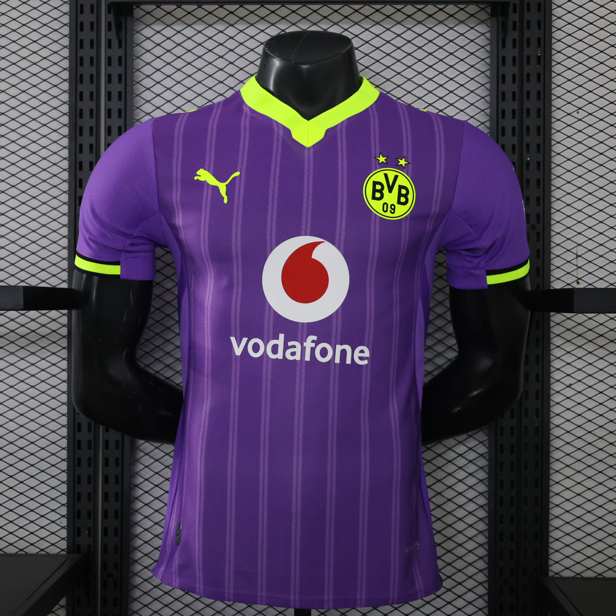 Borussia Dortmund 2026/27 Third - Player Version