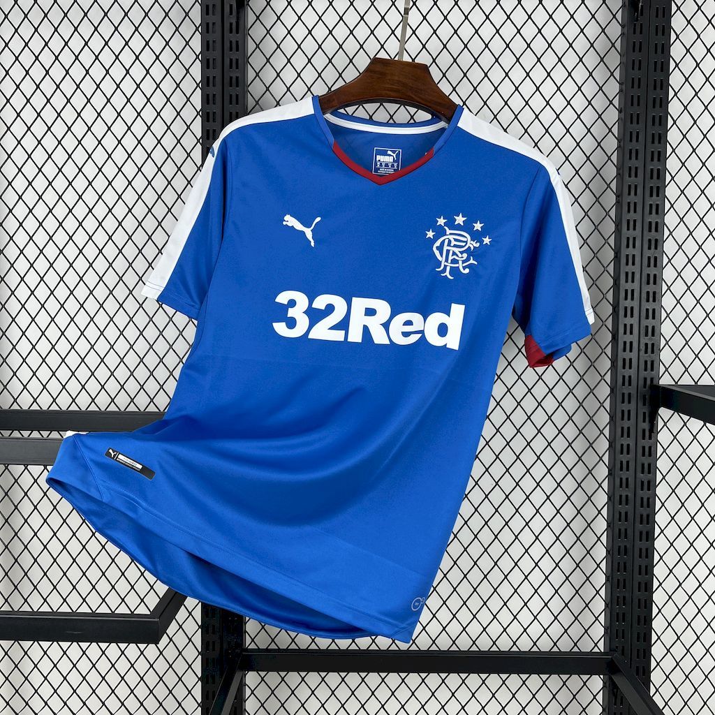 Rangers FC 2015/16 Home - Retro