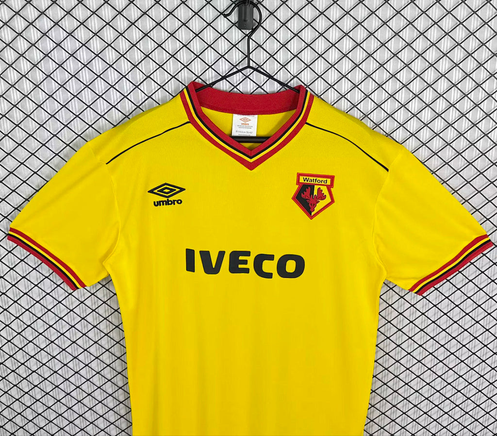Watford 1982/85 Home - Retro