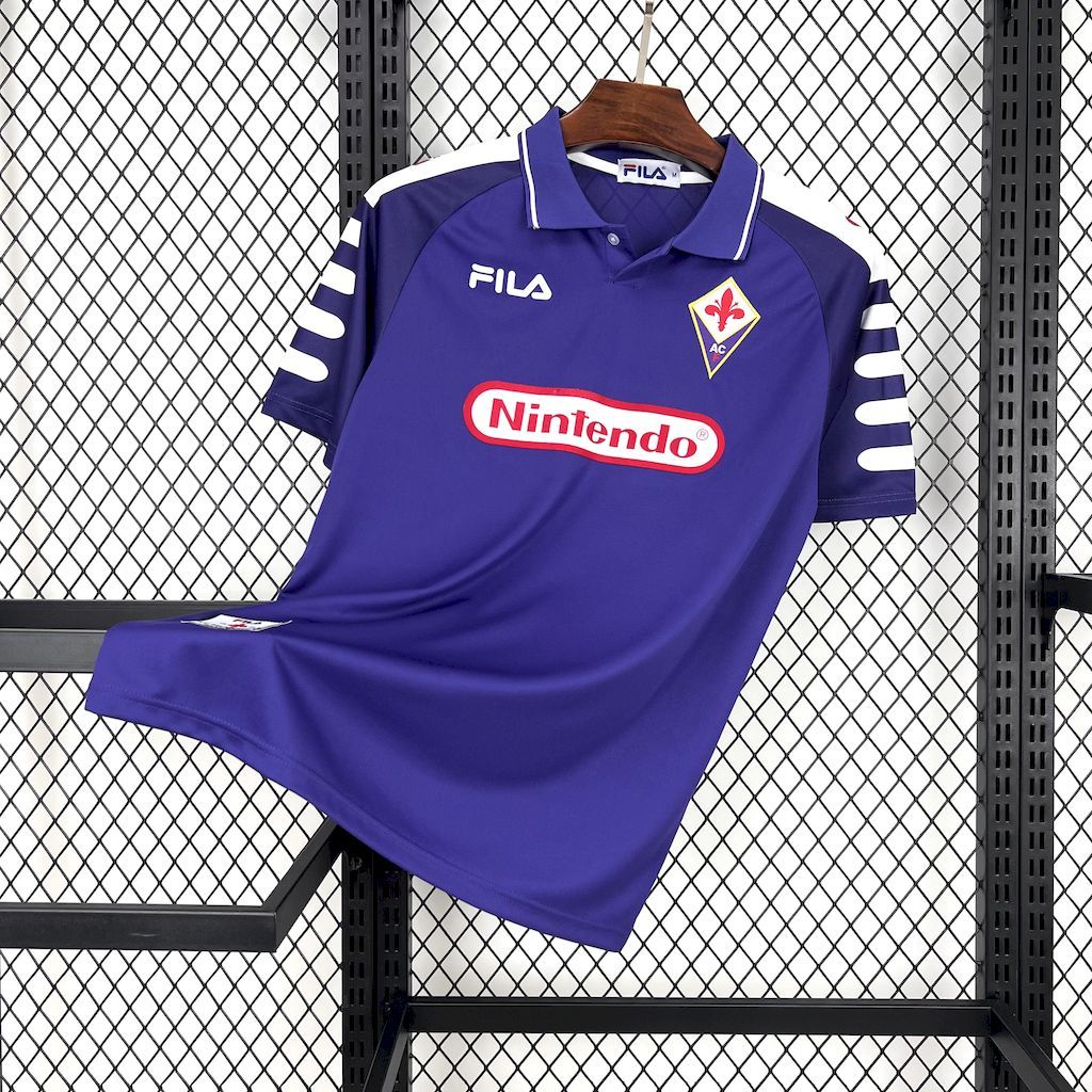 Fiorentina 1998/99 Home - Retro