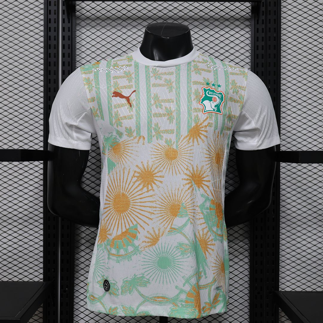 Ivory Coast 2026 Away - Player Version