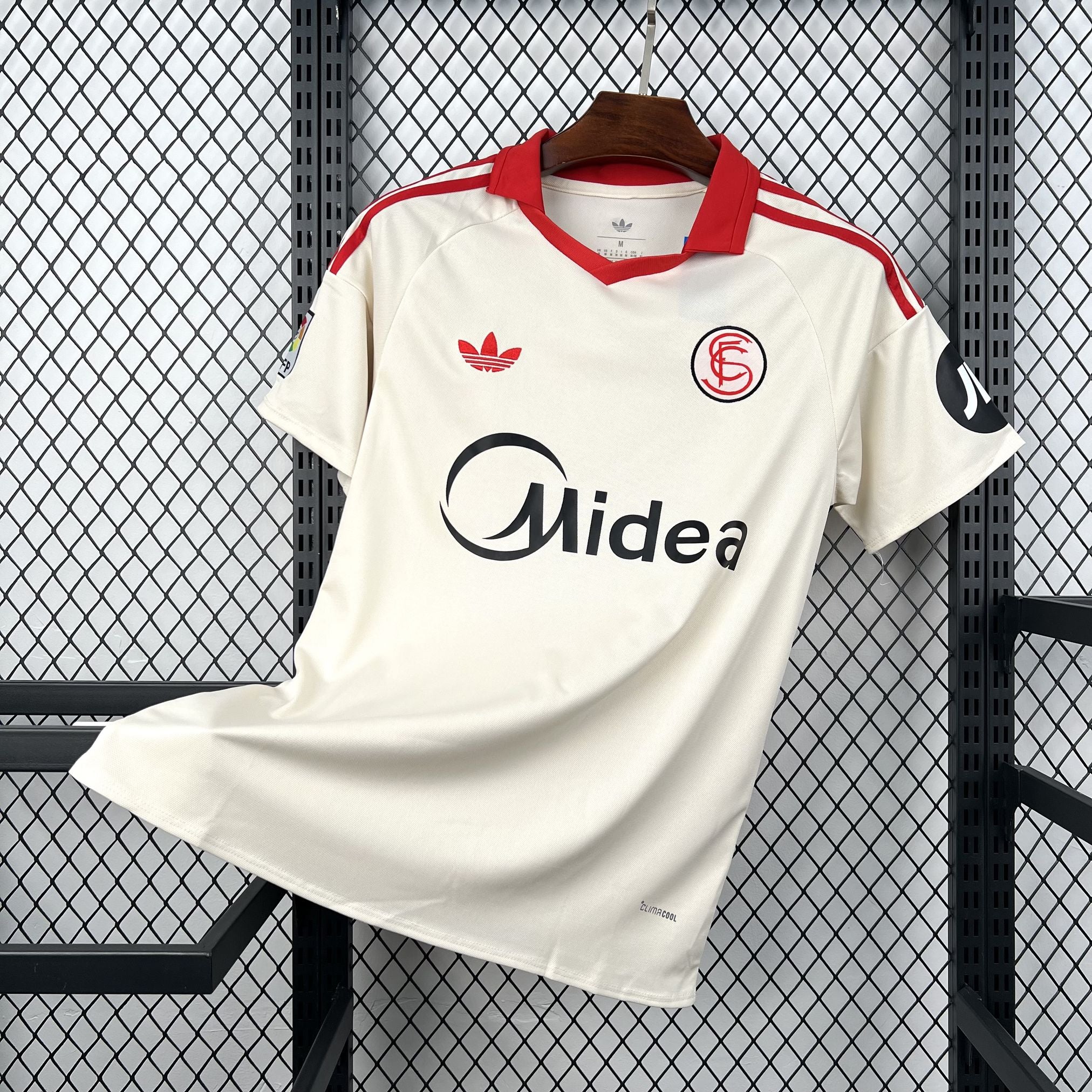 Sevilla 2025/26 Retro - Fan Version