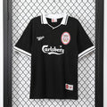 Liverpool FC 1996/98 Blackout Home - Retro