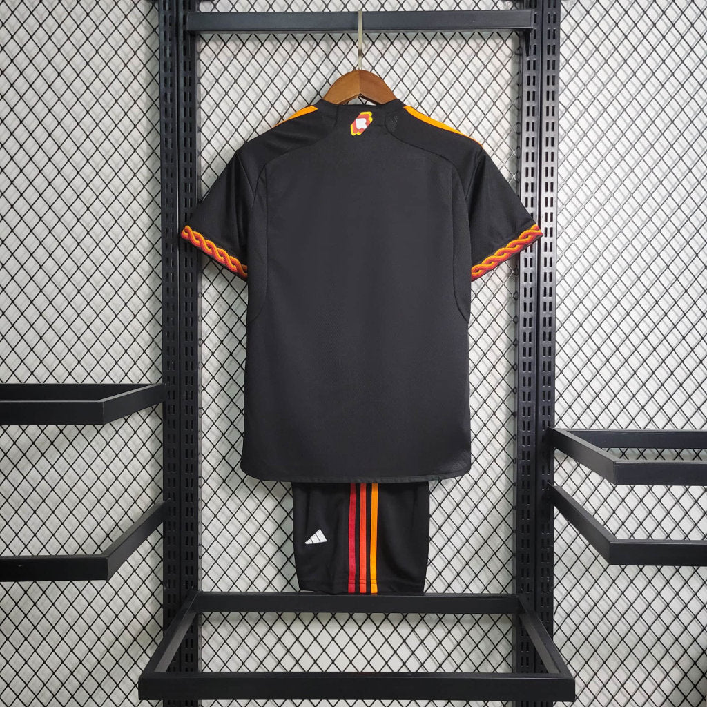 Roma 2023/24 Third - Kid Kit