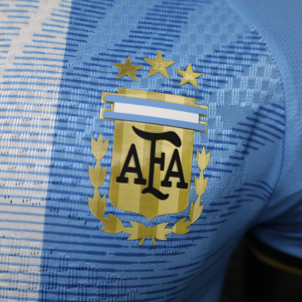 Argentina 2026/27 Messi Commemorative Jersey - Player Version