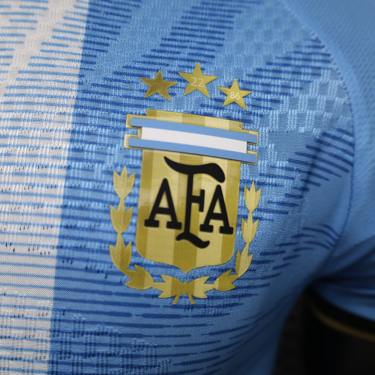 Argentina 2026/27 Messi Commemorative Jersey - Player Version