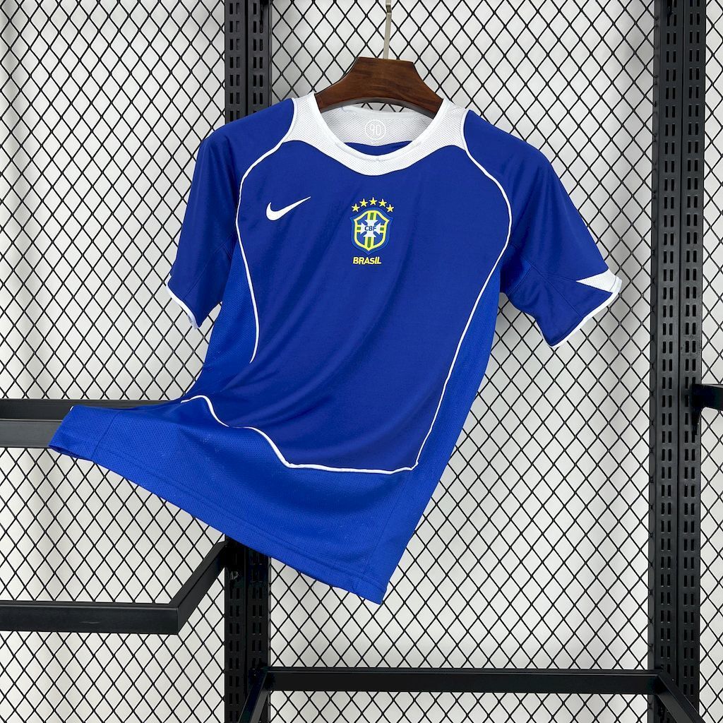 Brazil 2004 Away - Retro