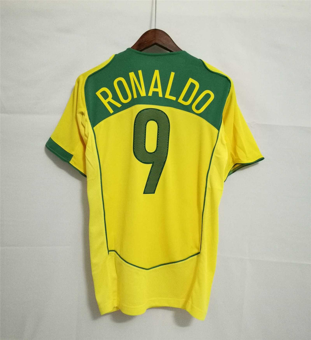 Brazil 2004 Home - Retro