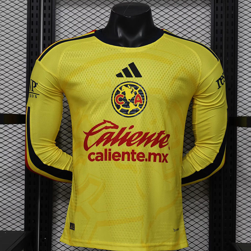 Club América 2026/27 Home Long Sleeve - Player Version